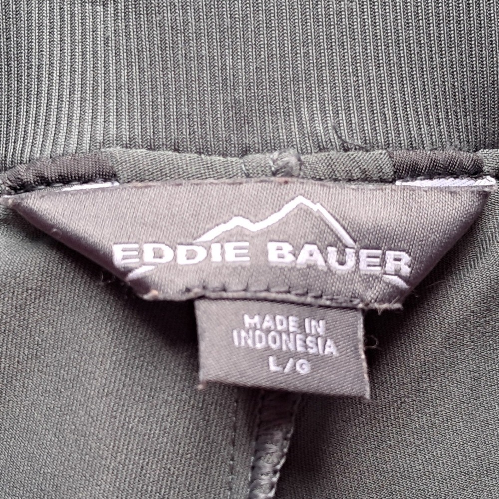 Eddie Bauer Travex Skort Womens Large "Olive" Gray Blue Hiking Travel Active - Picture 6 of 8